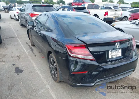 2015 Honda Civic Ex из США, поврежденный, VIN 2HGFG3A83FH502454